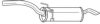 ITAL1 9456123380 End Silencer